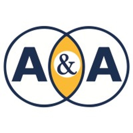 A Associates logo