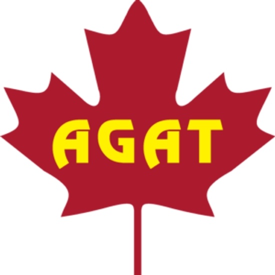 Agat Laboratories logo