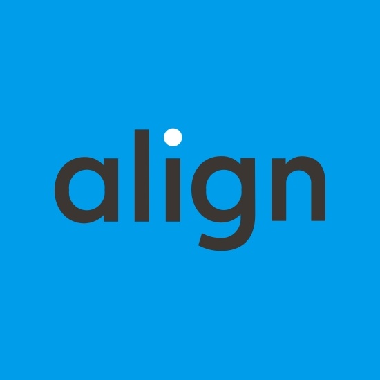Align logo