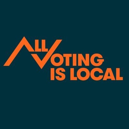 All Voting Is Local logo