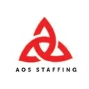 AOS Staffing logo