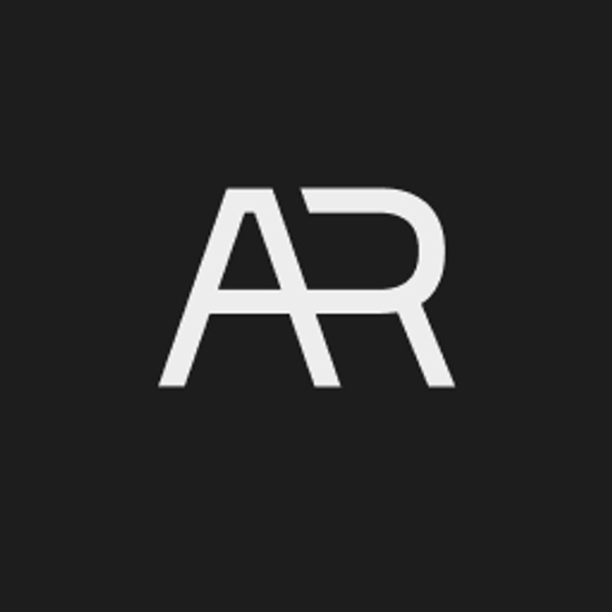 Asymmetric RE logo