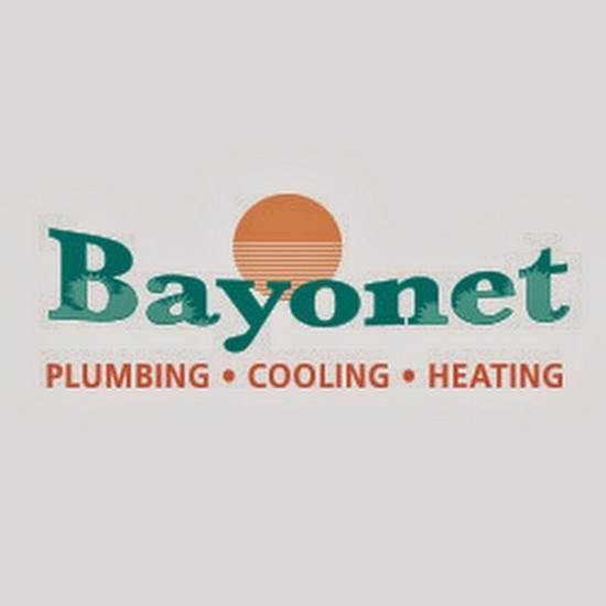 Bayonet Plumbing, Heating, and Air Conditioning logo