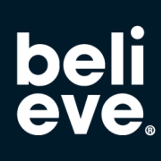 Believe logo