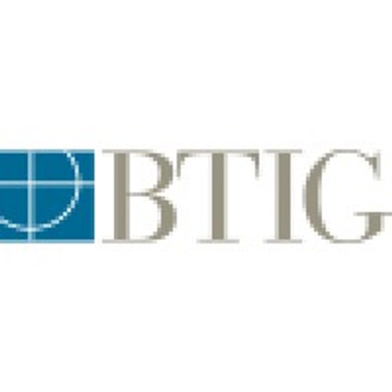 BTIG 27 logo