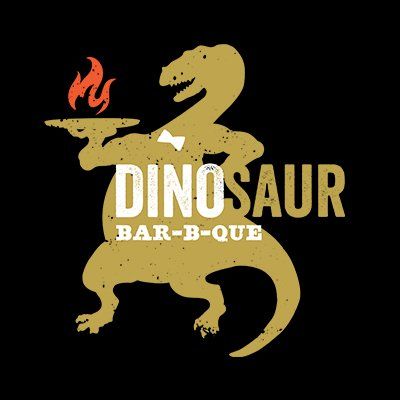Dinosaur Bar-B-Que logo