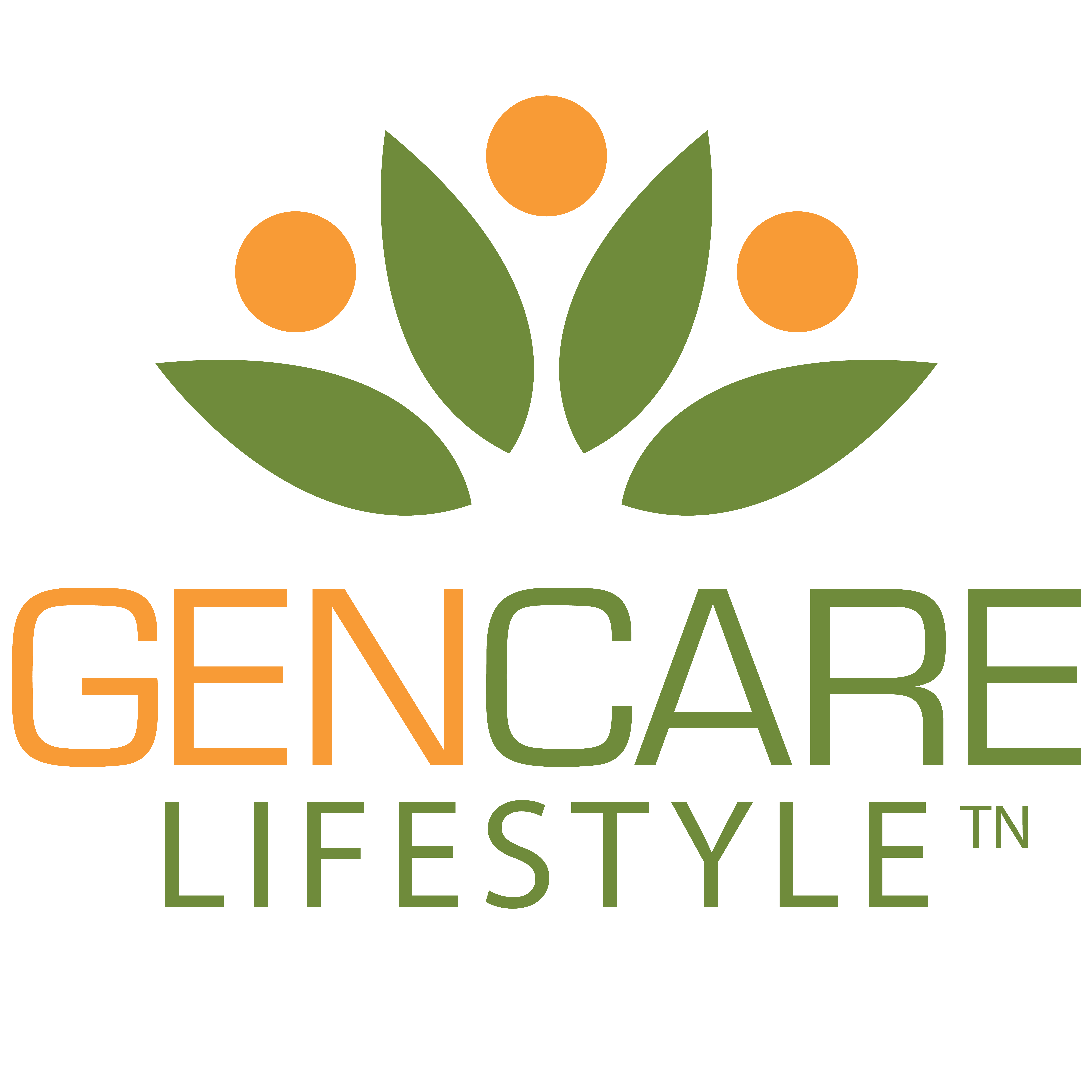 GenCare Lifestyle logo