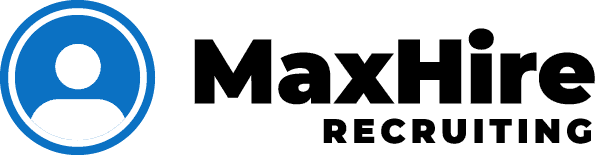 MaxHire Recruiting logo