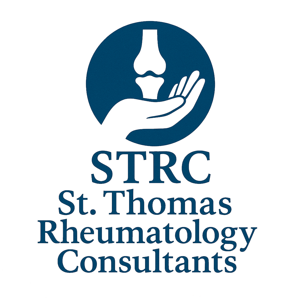 St Thomas Rheumatology logo