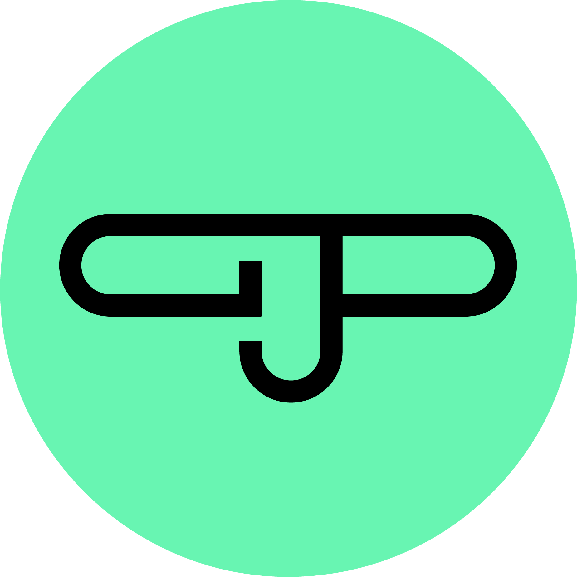 George P. Johnson logo
