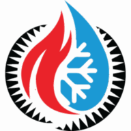 McAfee Heating and Air Conditioning logo