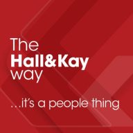Hall & Kay logo