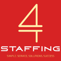 4 Staffing logo