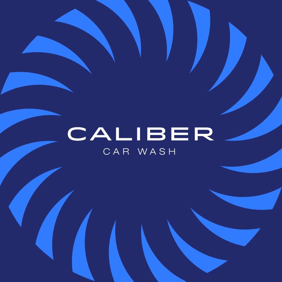 Caliber Car Wash logo