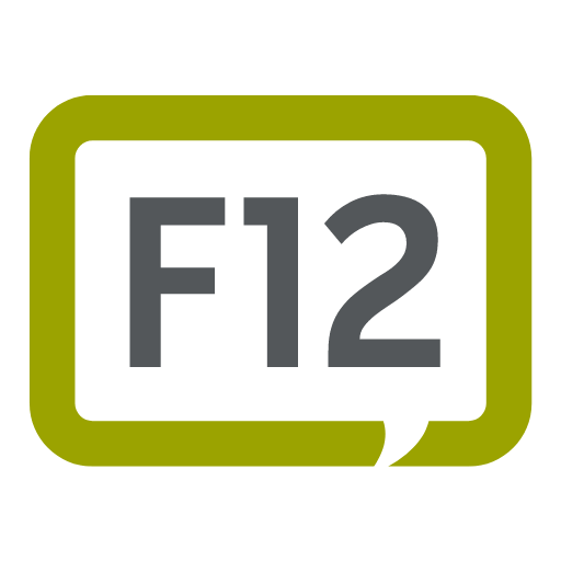 F12.net logo