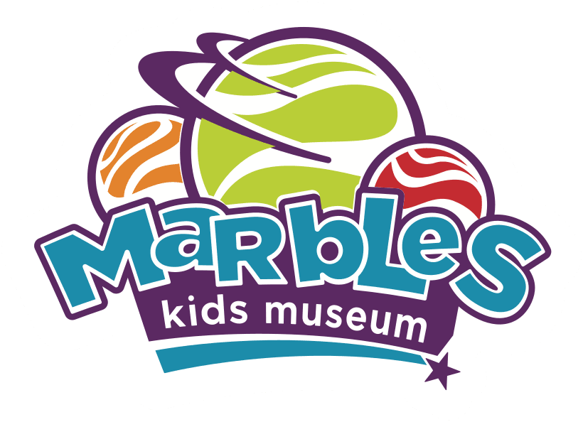 Marbles Kids Museum logo