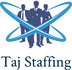 Taj Staffing logo