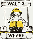 Walt's Wharf logo