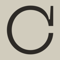 Cursive logo