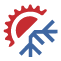 B & B Heating & Cooling logo