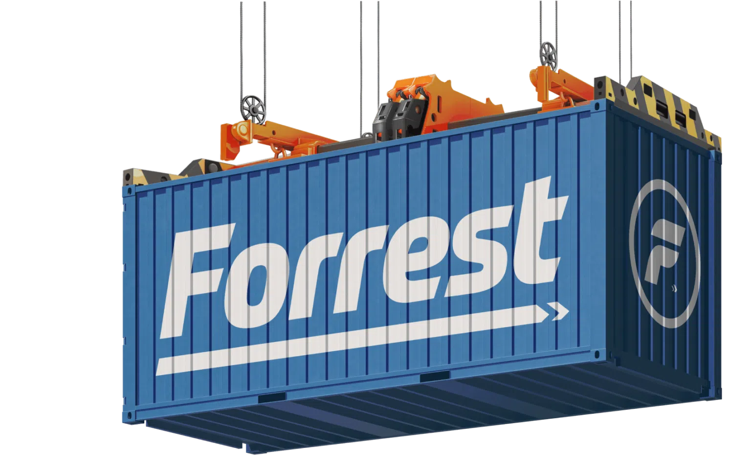 Forrest Logistics logo