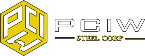 PCIW STEEL logo