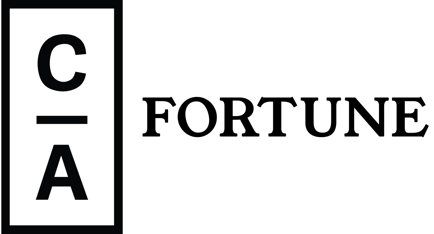 C.A. Fortune logo