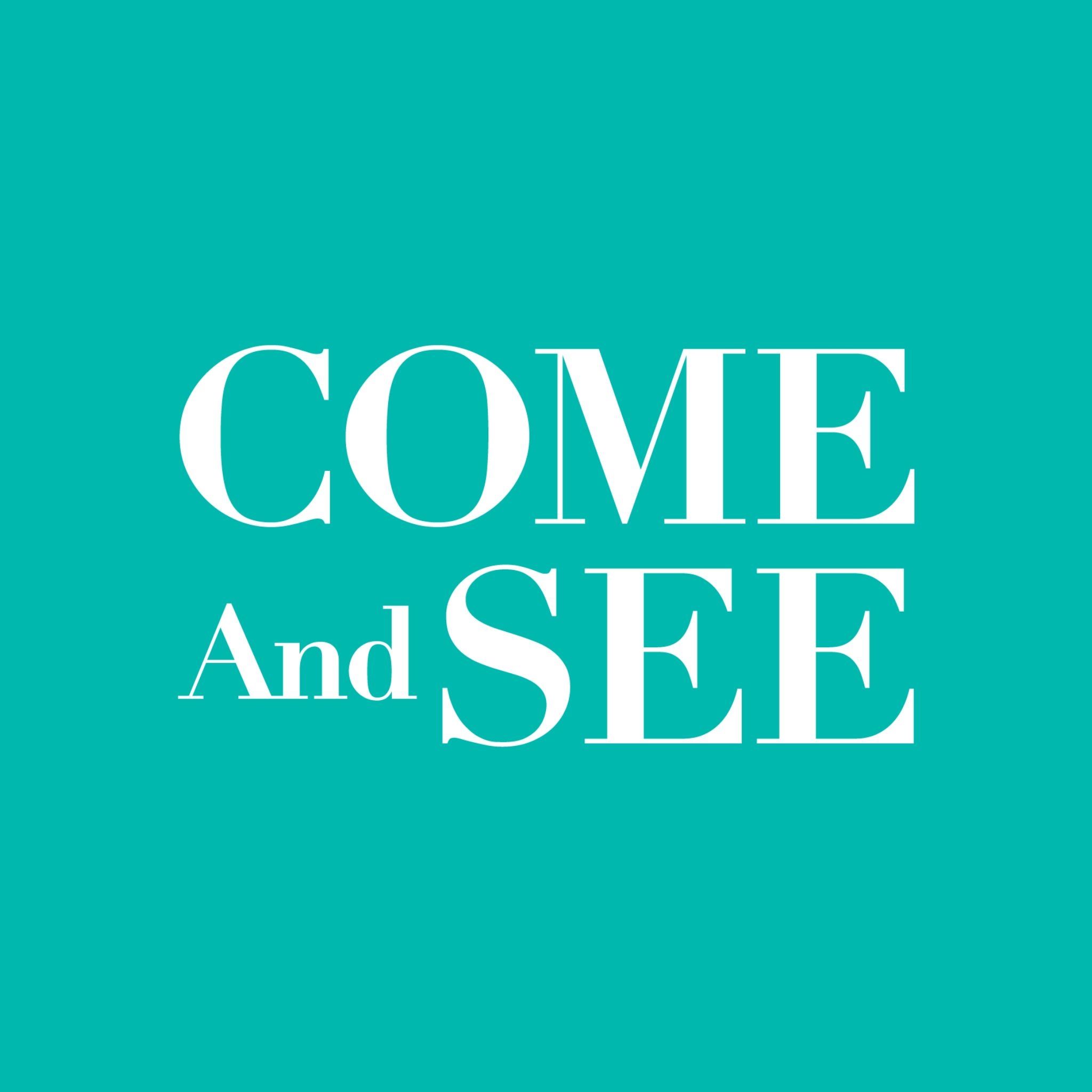 Come and See logo