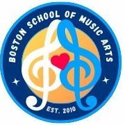 Boston School of Music Arts logo
