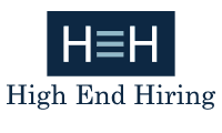 High End Hiring logo