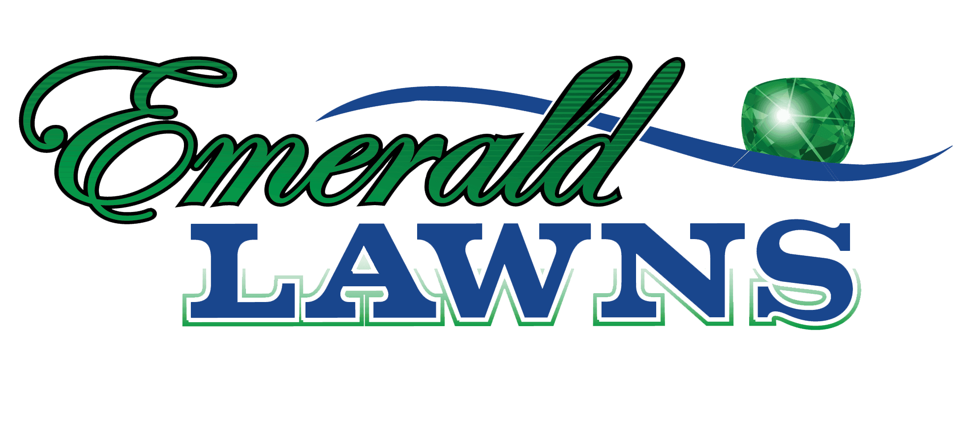 Emerald Lawns logo