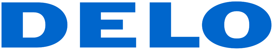 DELO logo