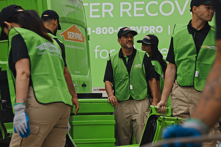 SERVPRO Team Miller logo
