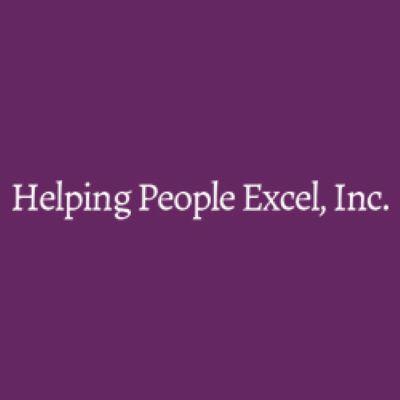 Helping People Excel logo