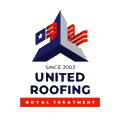 United Roofing logo
