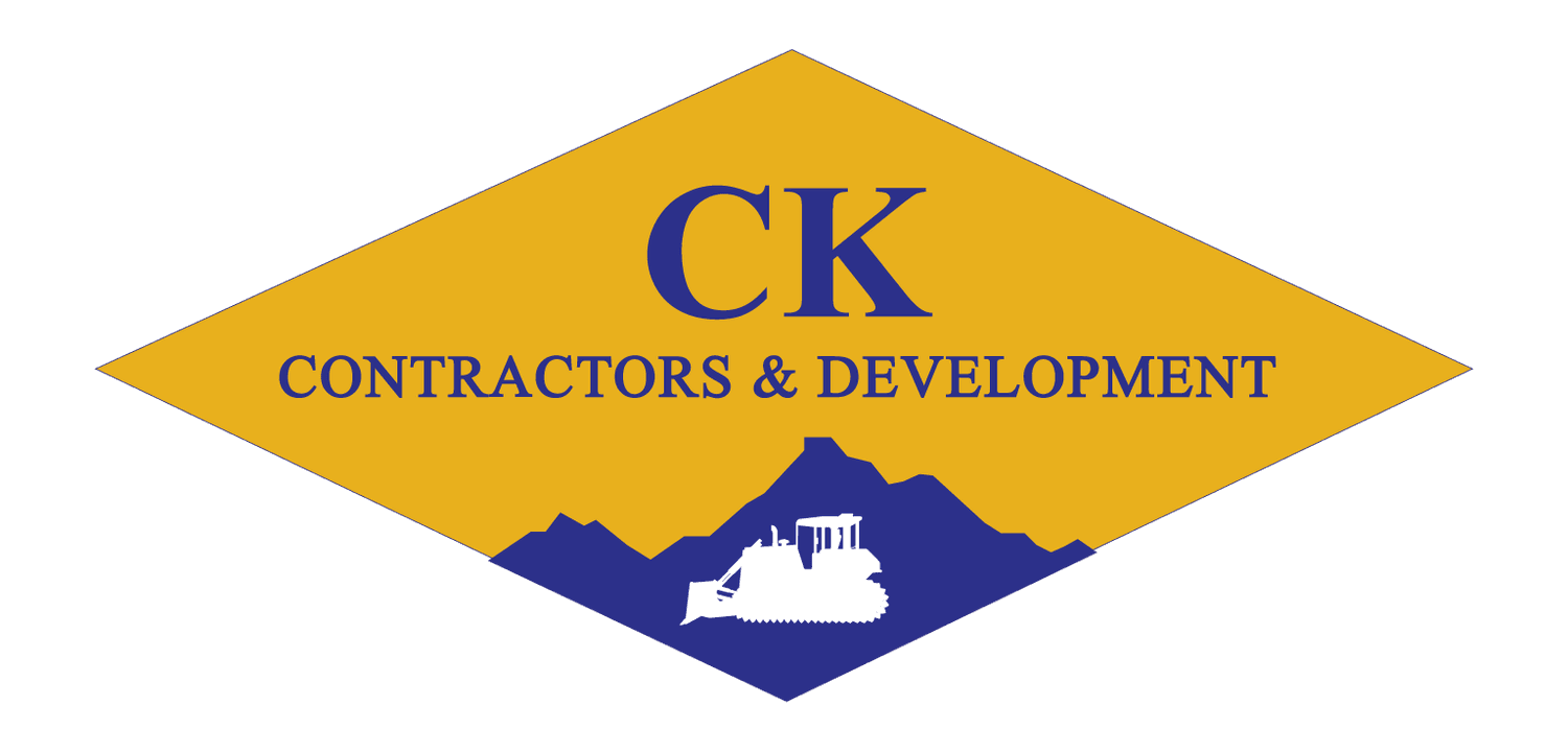 CK Contractors & Development logo