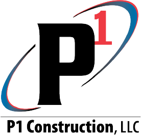 P1 Construction logo
