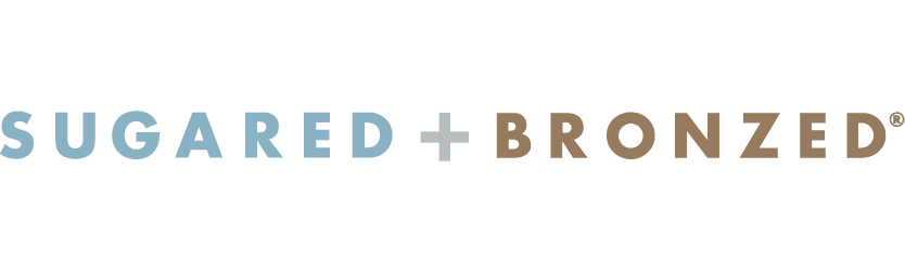 SUGARED + BRONZED logo