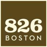 826 Boston logo