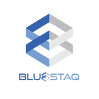 Bluestaq logo