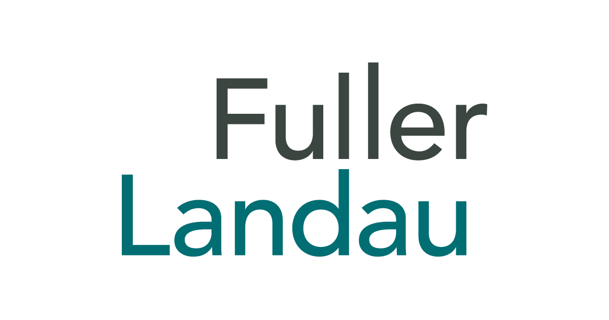 Fuller Landau logo