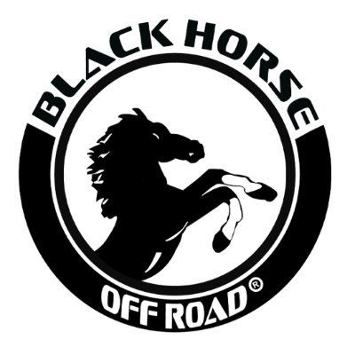 Black Horse Off Road logo