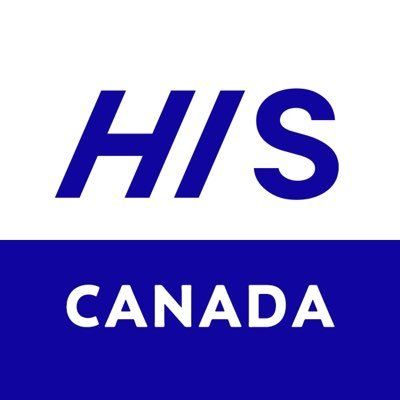 H.I.S. Canada Travel logo