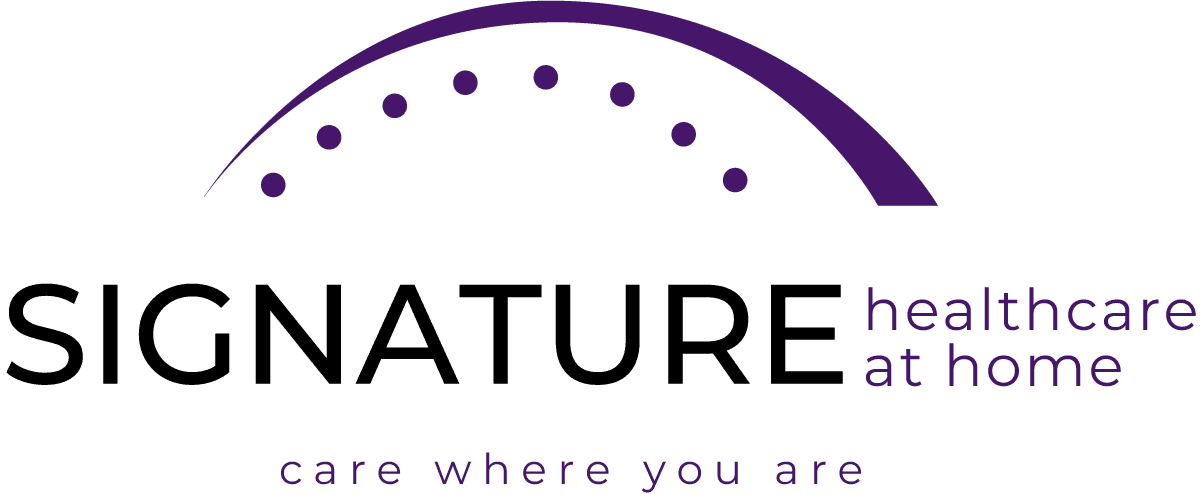 Signature Healthcare at Home logo