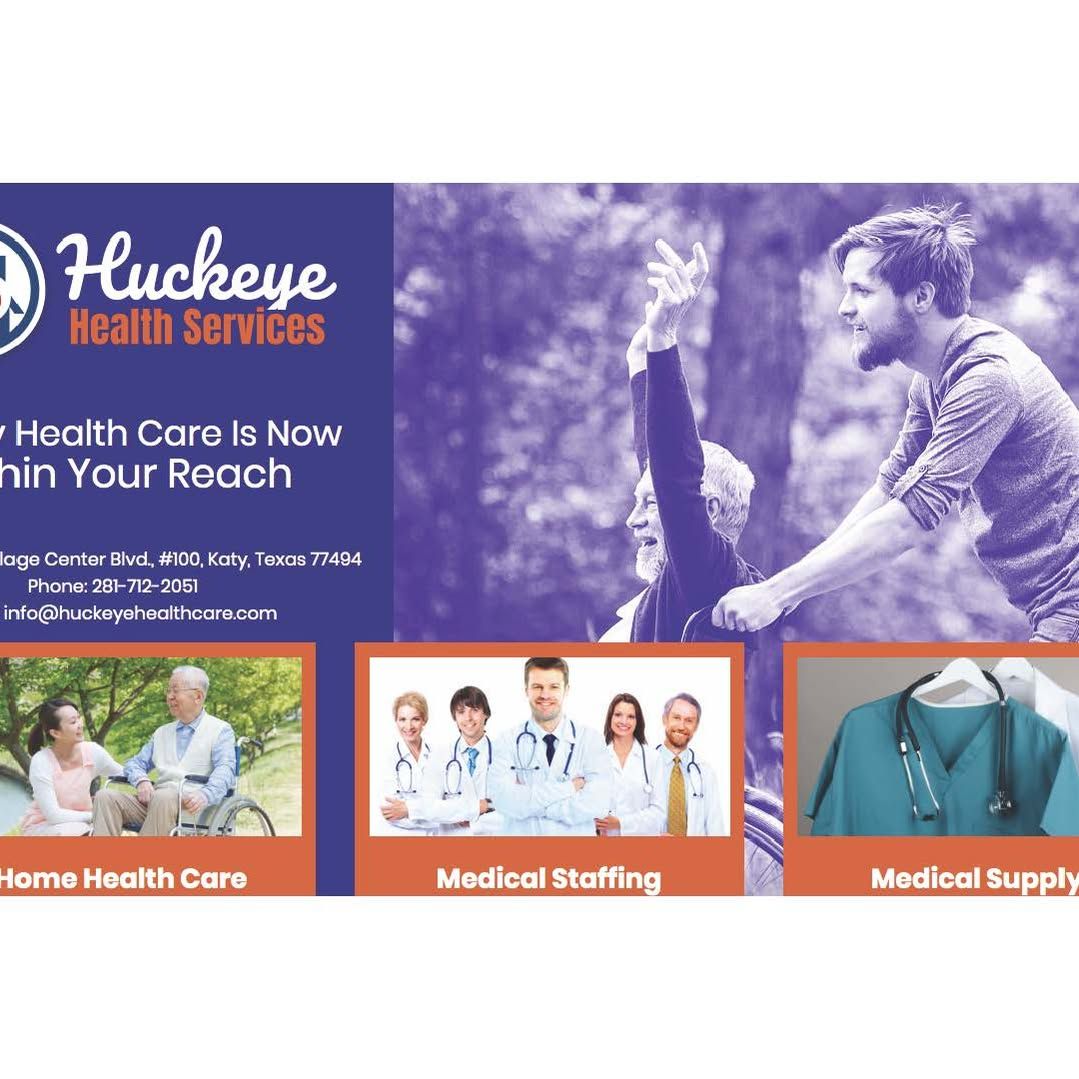 Huckeye Health Services logo