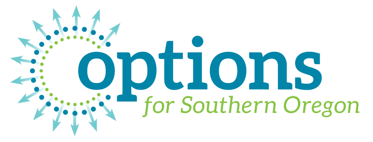Options for Southern Oregon logo