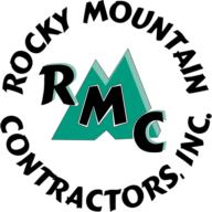 Rocky Mountain Contractors logo
