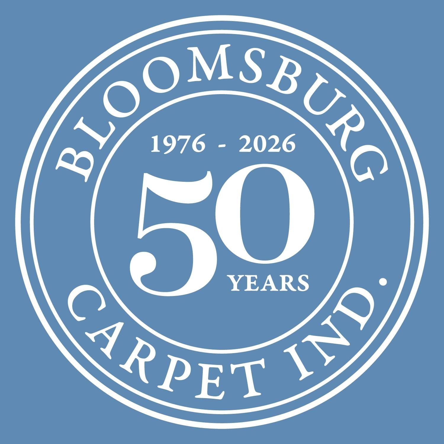Bloomsburg Carpet logo
