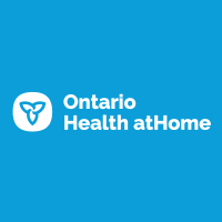 Ontario Health atHome logo
