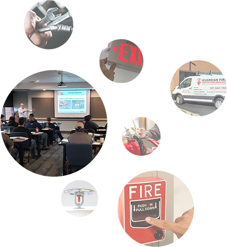 Guardian Fire Protection logo